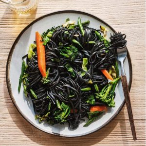 Pad Kee Mao - Drunken Charcoal Noodles Recipe from Giggling Squid Cookbook